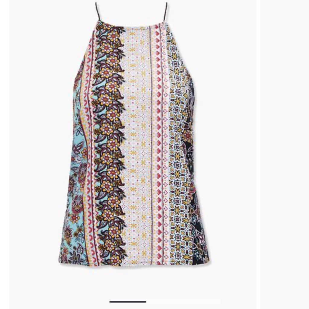 Summer Patterned Top